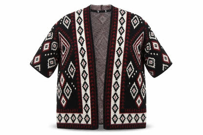 Womens UK Size 10 Unknown Multicoloured Cardigan Jumper