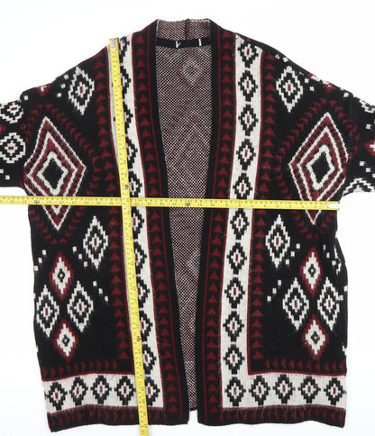 Womens UK Size 10 Unknown Multicoloured Cardigan Jumper