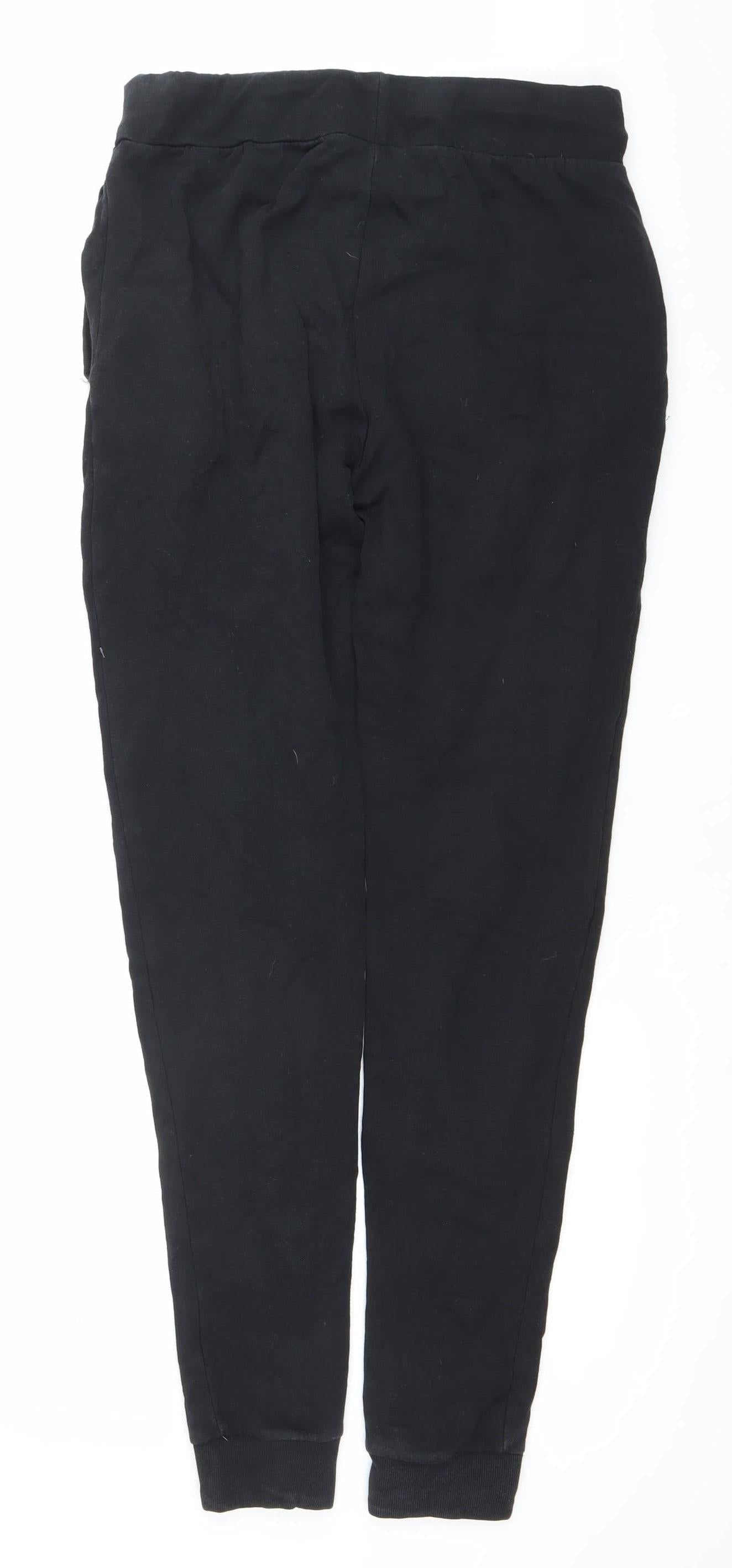 DFND Men’s Black Jogger Trousers Medium Fleece Cotton Blend