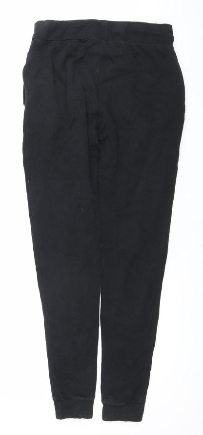 DFND Men’s Black Jogger Trousers Medium Fleece Cotton Blend