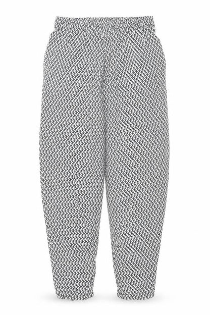Womens UK Size 8 Intuition Regular Fit CasualTravel Multicoloured Trousers