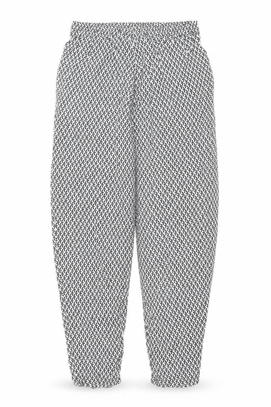 Womens UK Size 8 Intuition Regular Fit CasualTravel Multicoloured Trousers