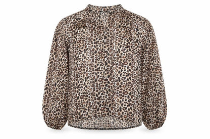 Womens UK Size 10 M&Co Multicoloured Classic Blouse