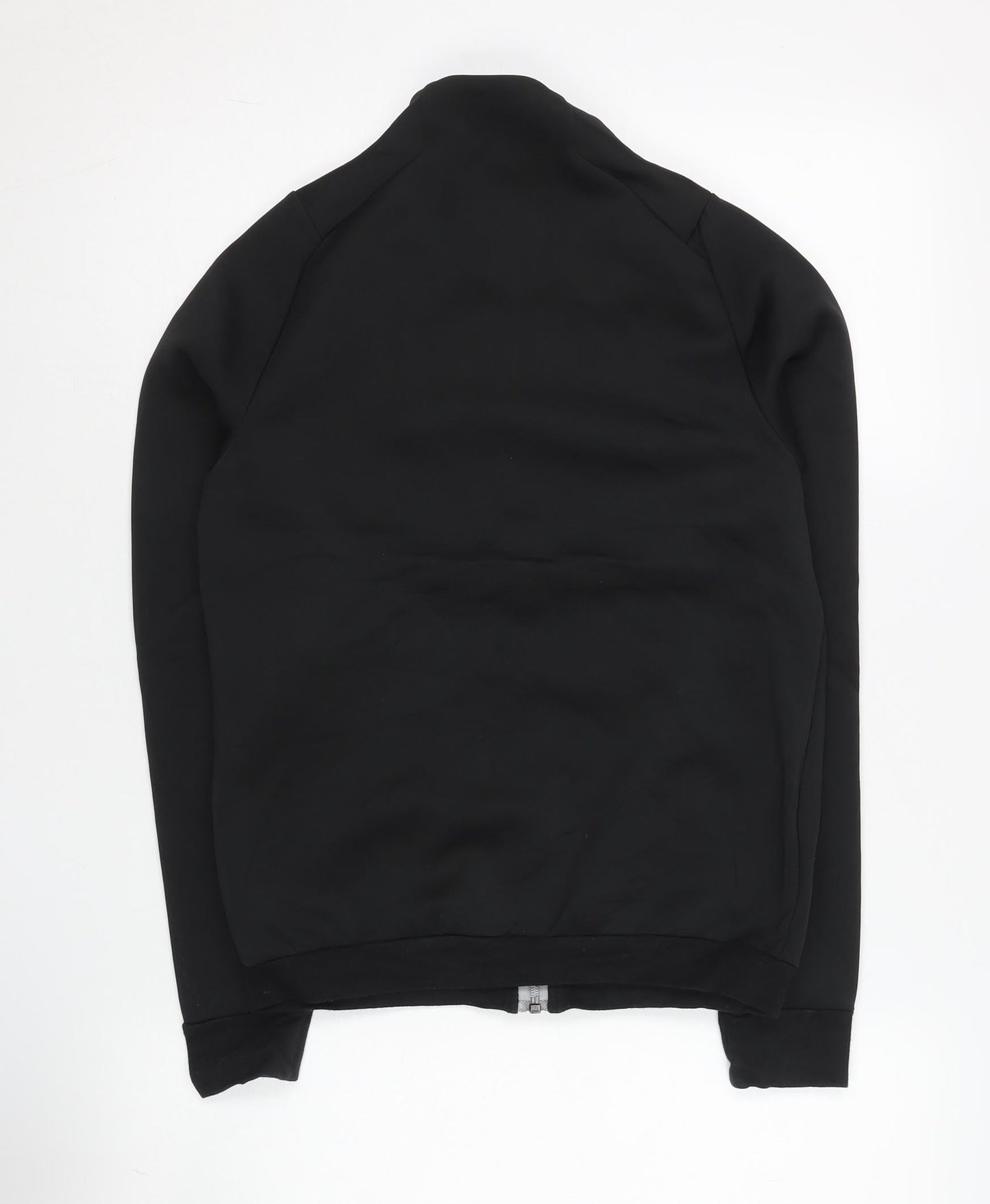 Adidas Neo Womens Black Track Jacket UK 8 Slim Fit Full Zip