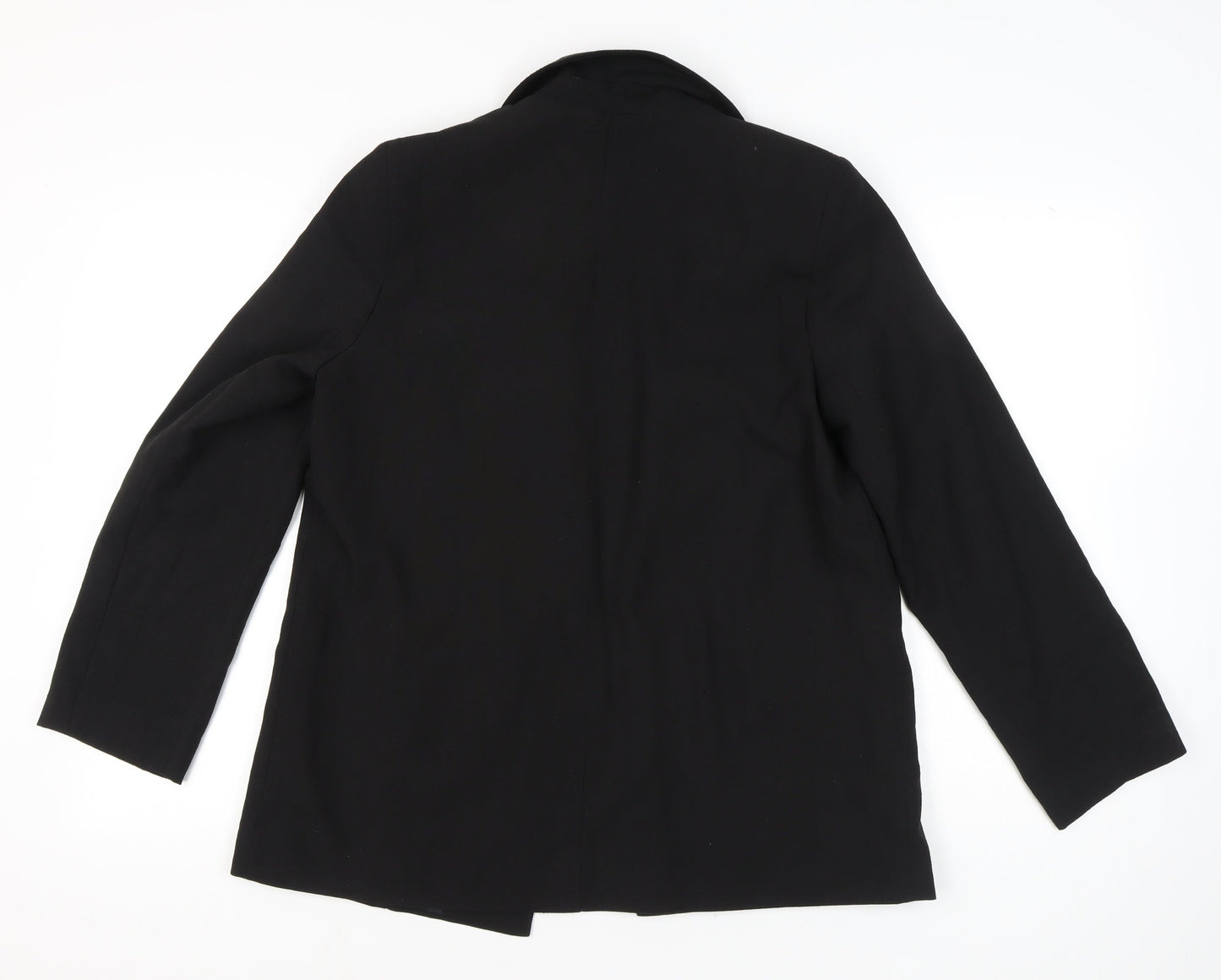 Primark Women’s Black Regular Fit Blazer Jacket Size M Workwear