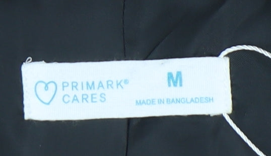 Primark Women’s Black Regular Fit Blazer Jacket Size M Workwear