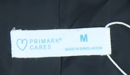 Primark Women’s Black Regular Fit Blazer Jacket Size M Workwear