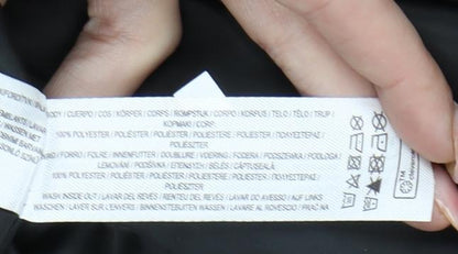 Primark Women’s Black Regular Fit Blazer Jacket Size M Workwear