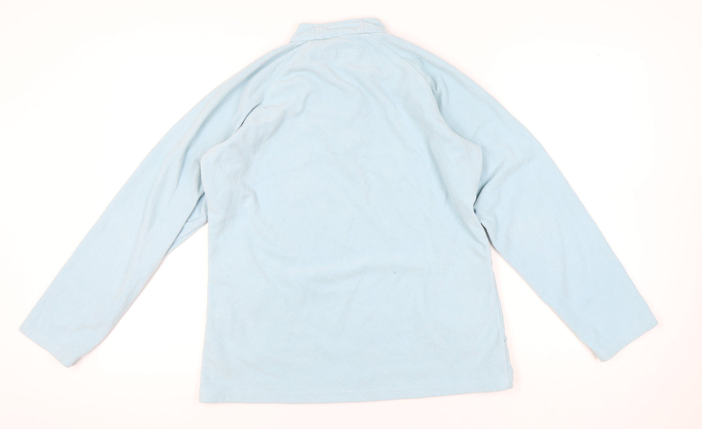 Gelert Women Blue Fleece Sweatshirt Size 18 Pullover 1/4 Zip Outdoor
