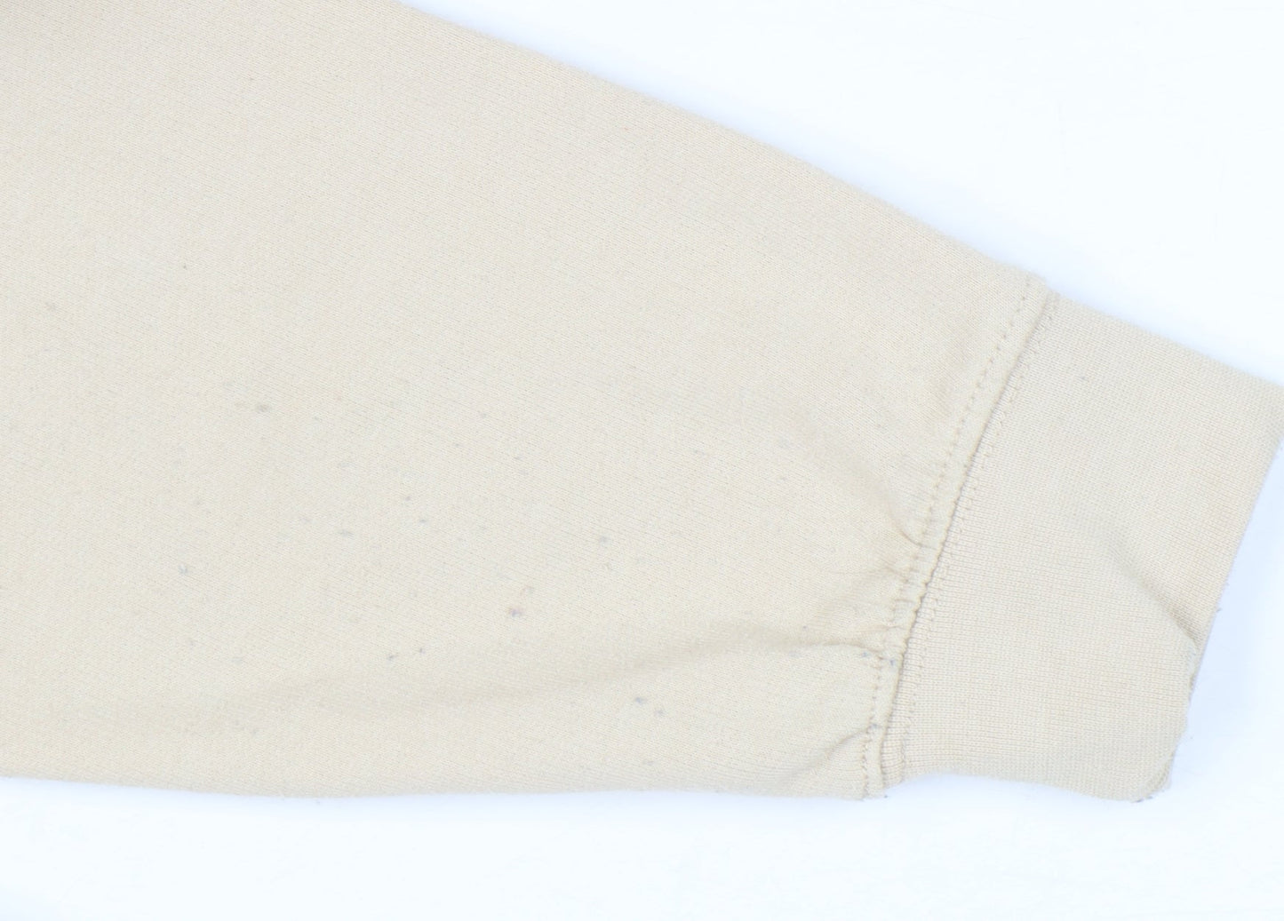 Mens UK Size S boohooMAN Beige Pullover Hoodie