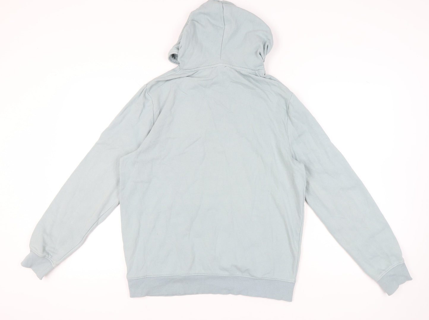 Mens UK Size M New Look Blue Pullover Hoodie