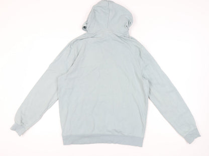 Mens UK Size M New Look Blue Pullover Hoodie