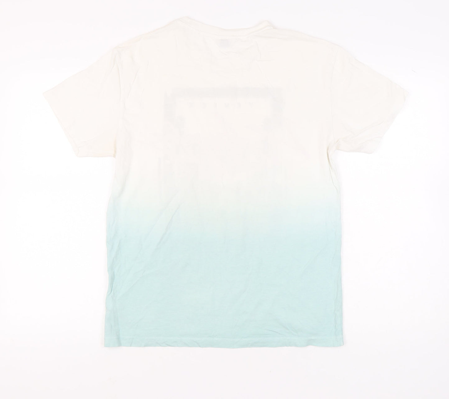 Next Men’s Multicoloured Graphic Print T-Shirt Size M Relaxed Fit