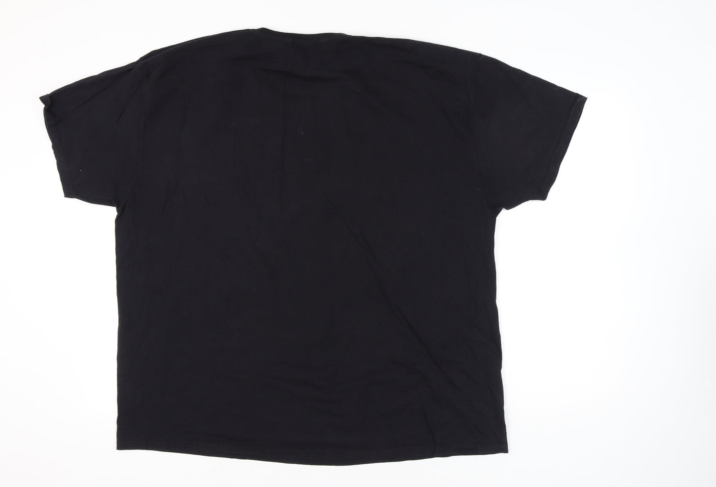 Mens UK Size XL boohooMAN Black  T-Shirt