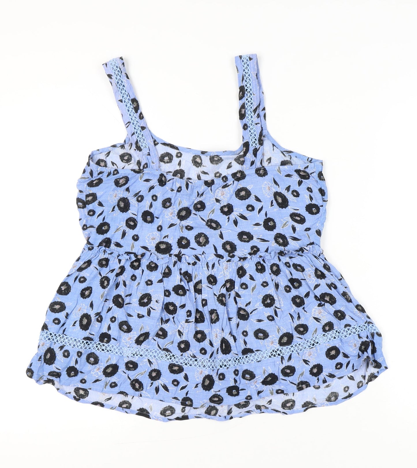Womens UK Size 12 NEXT Blue Camisole Tank