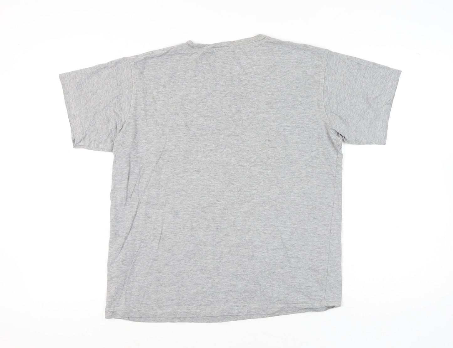 Wild Kiwi Men's Grey Medium Graphic Print Adventure T-Shirt