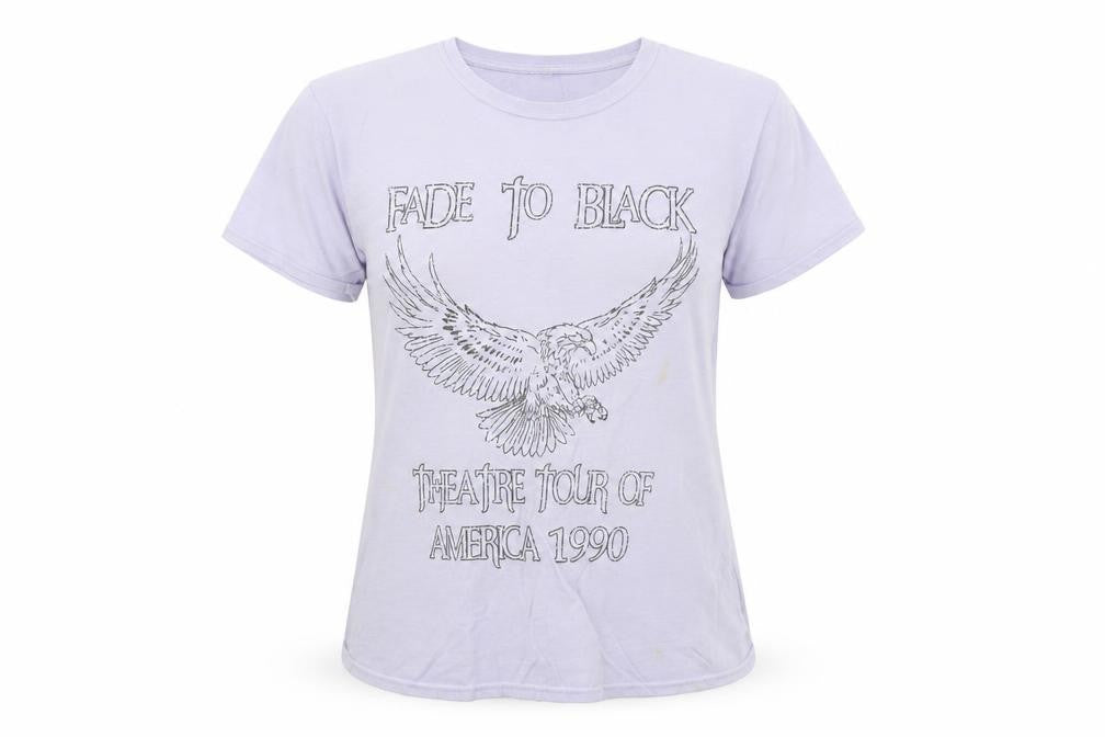 Womens UK Size M River Island Purple Basic T-Shirt
