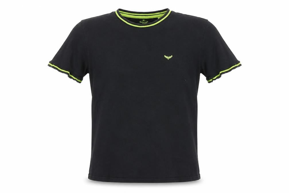 Mens UK Size S Threadbare Black  T-Shirt