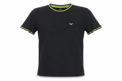 Mens UK Size S Threadbare Black  T-Shirt