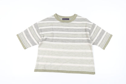 Womens UK Size 14 Marks and Spencer Grey Basic T-Shirt
