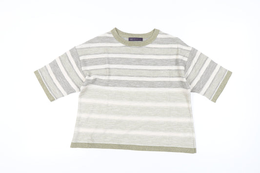 Womens UK Size 14 Marks and Spencer Grey Basic T-Shirt