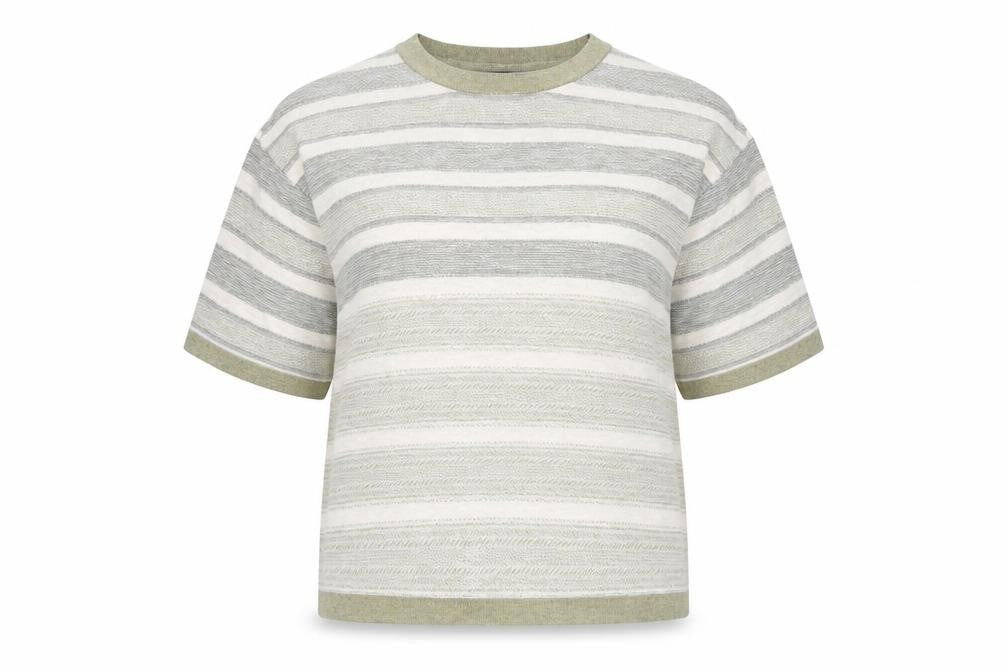Womens UK Size 14 Marks and Spencer Grey Basic T-Shirt