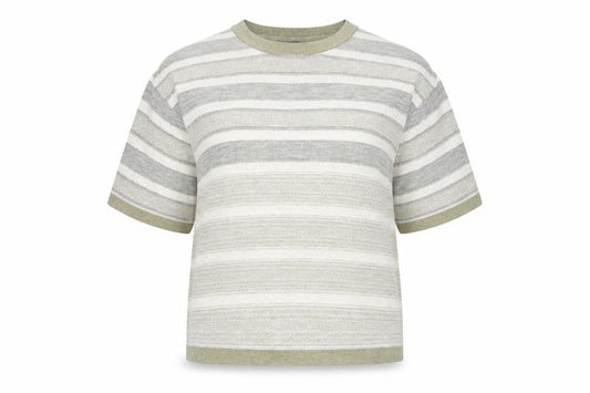 Womens UK Size 14 Marks and Spencer Grey Basic T-Shirt