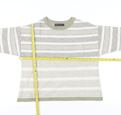 Womens UK Size 14 Marks and Spencer Grey Basic T-Shirt