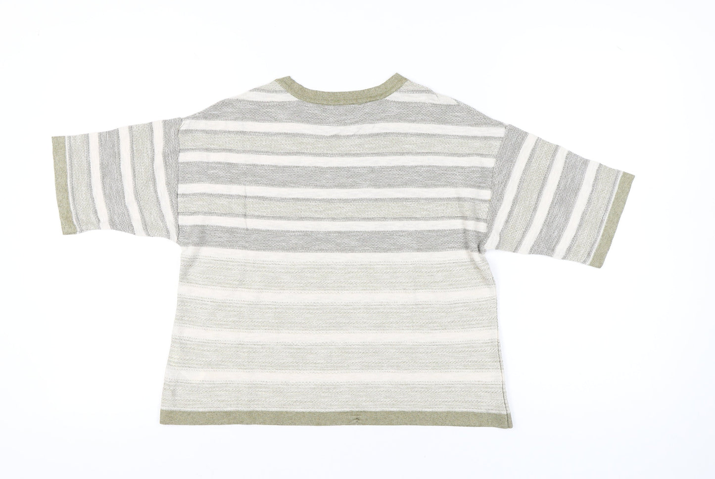 Womens UK Size 14 Marks and Spencer Grey Basic T-Shirt