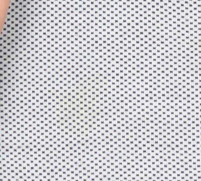 Marks and Spencer Men’s Blue 2XL Cotton Short Sleeve Polo Shirt