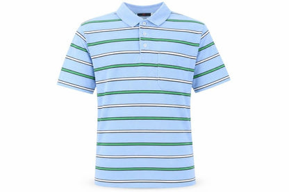 Mens UK Size XL Fight the Wolf Cotton Blend Polo Shirt