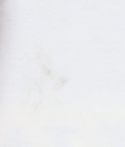 STH Shore Men’s White 2XL Graphic Beach T-Shirt Summer Cotton