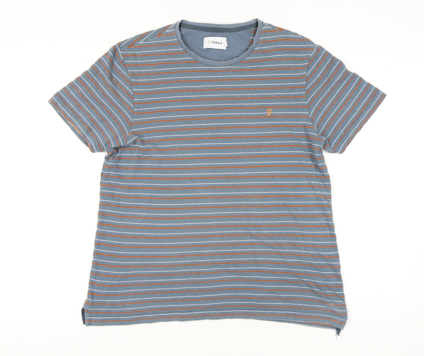 Mens UK Size XL Farah Blue  T-Shirt