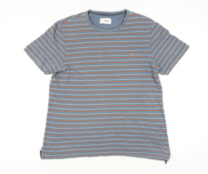 Mens UK Size XL Farah Blue  T-Shirt