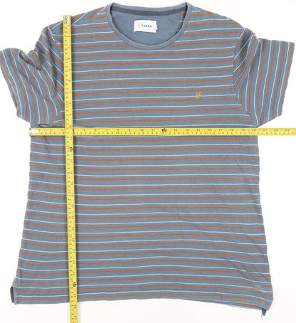 Mens UK Size XL Farah Blue  T-Shirt