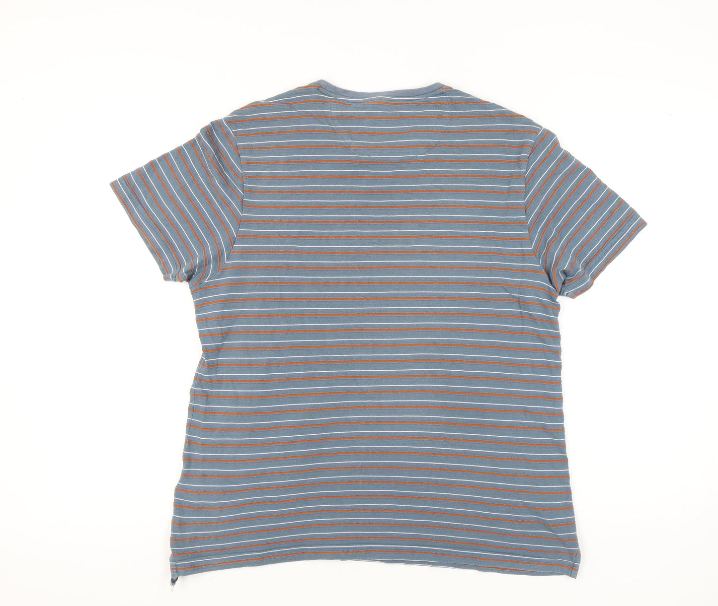 Mens UK Size XL Farah Blue  T-Shirt
