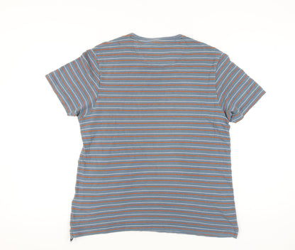 Mens UK Size XL Farah Blue  T-Shirt