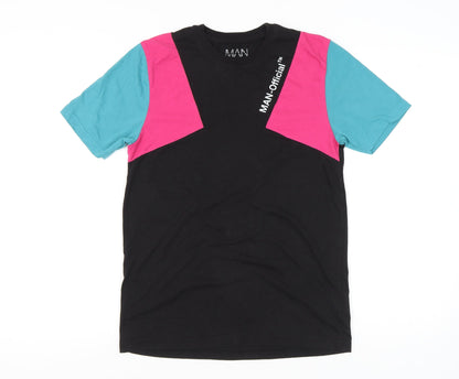 Mens UK Size S boohooMAN Multicoloured  T-Shirt