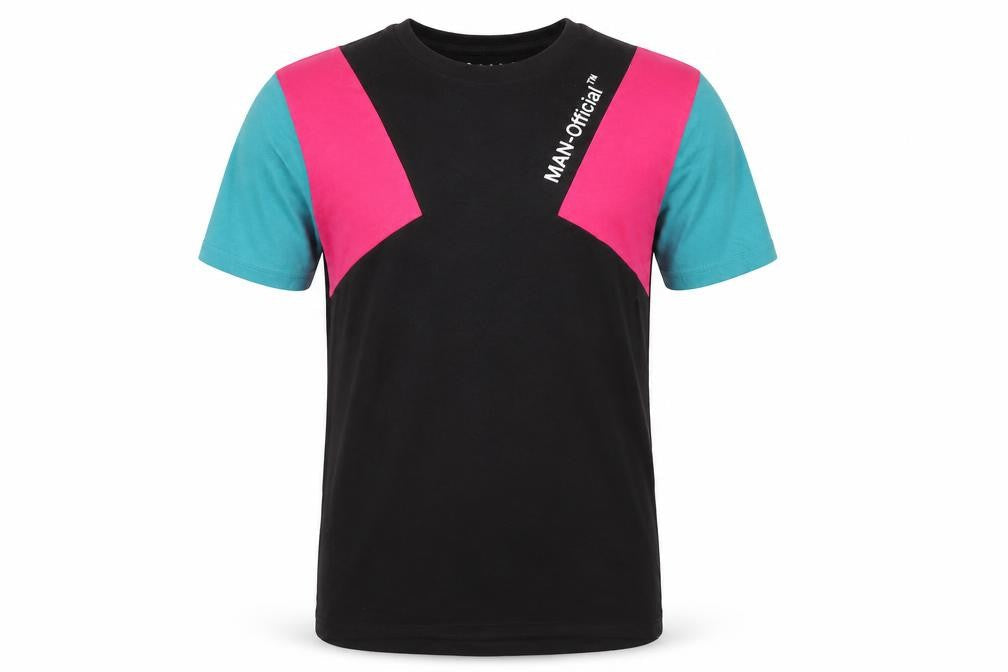 Mens UK Size S boohooMAN Multicoloured  T-Shirt