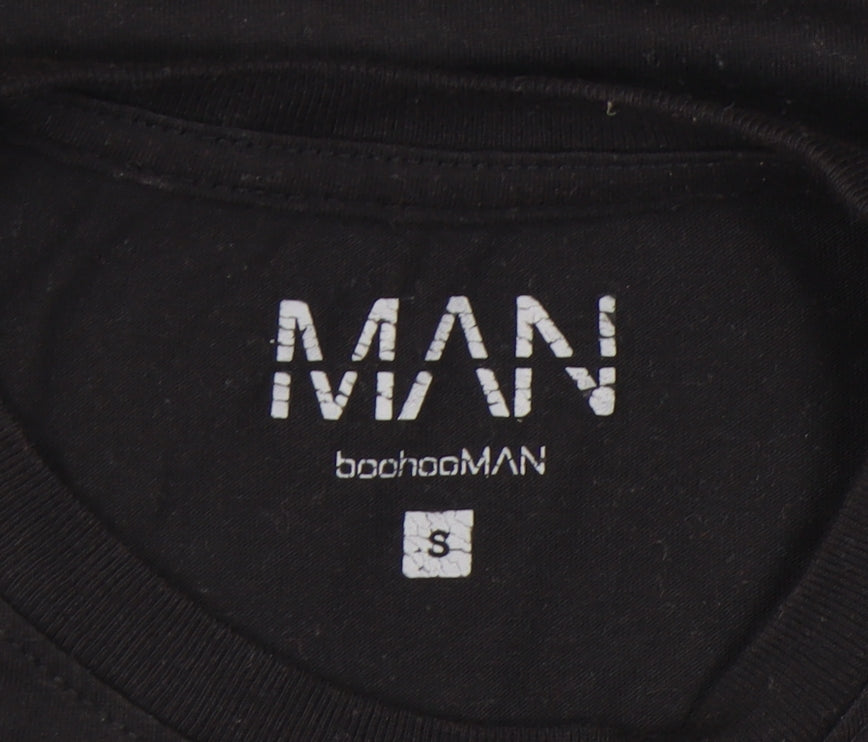 Mens UK Size S boohooMAN Multicoloured  T-Shirt