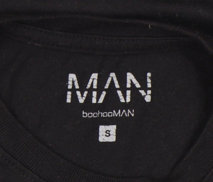 Mens UK Size S boohooMAN Multicoloured  T-Shirt