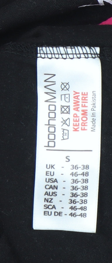 Mens UK Size S boohooMAN Multicoloured  T-Shirt