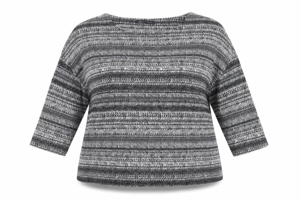 Womens UK Size 18 Marks and Spencer Grey Tunic Blouse