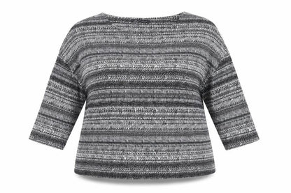 Womens UK Size 18 Marks and Spencer Grey Tunic Blouse