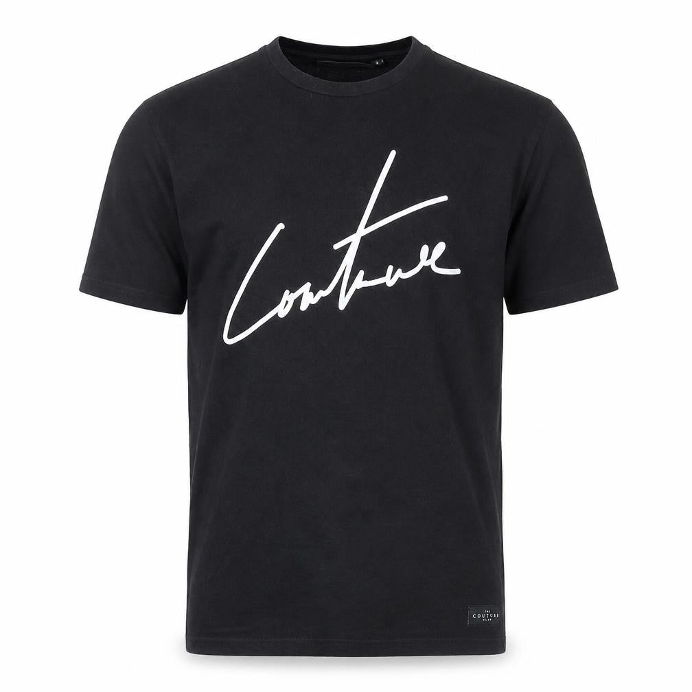 Mens UK Size S The Couture Club Black  T-Shirt