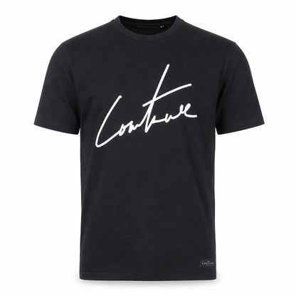 Mens UK Size S The Couture Club Black  T-Shirt
