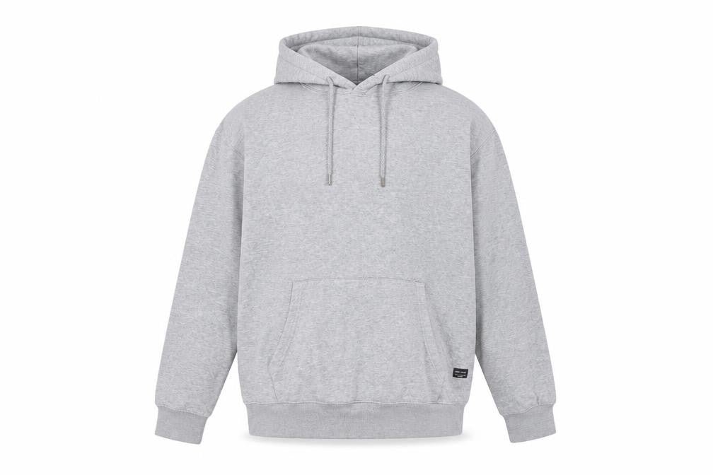 Mens UK Size L JACK & JONES Grey Pullover Hoodie