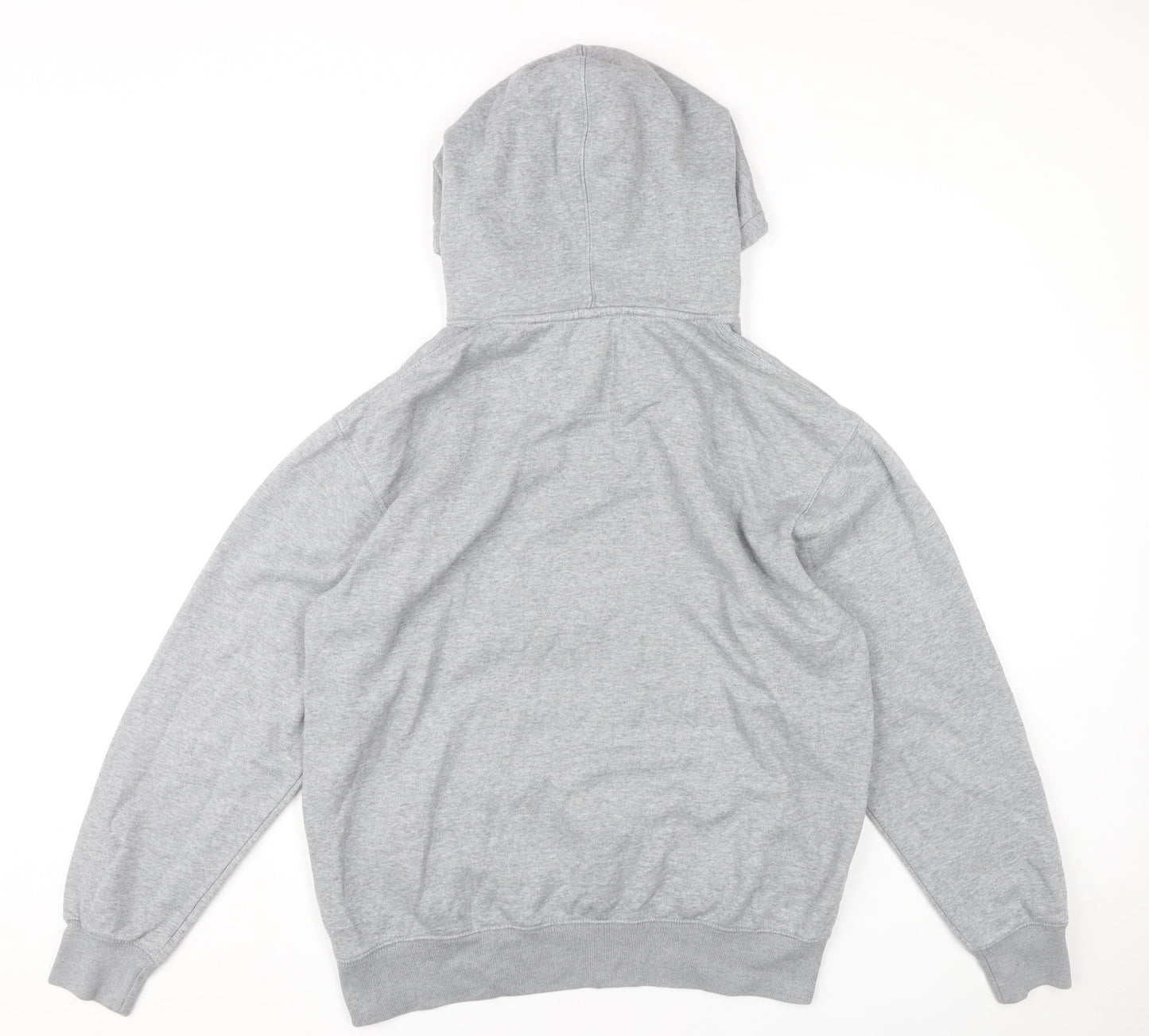 Mens UK Size L JACK & JONES Grey Pullover Hoodie
