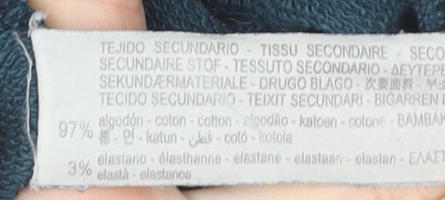 Zara Men’s Multicoloured Tie Dye Sweatshirt XL Pullover Crew Neck