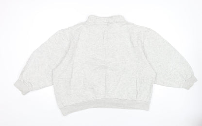 Rainforest Cafe Women’s Grey Pullover Hoodie Sweatshirt Size L